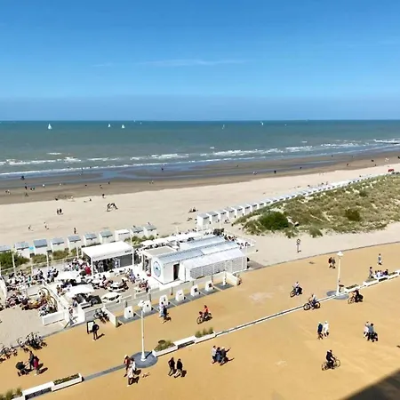 Den Oever Iv 203 With A Sea View Nieuwpoort